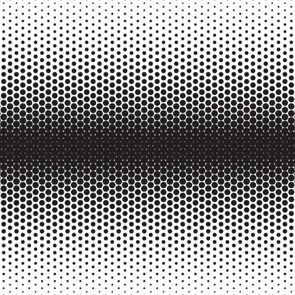 abstract geometric black halftone dot pattern, perfect for background, wallpaper vector
