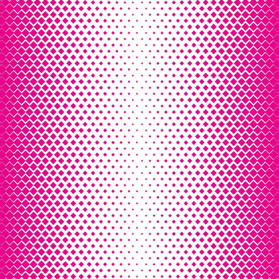 abstract geometric pink halftone pattern, perfect for background, wallpaper vector