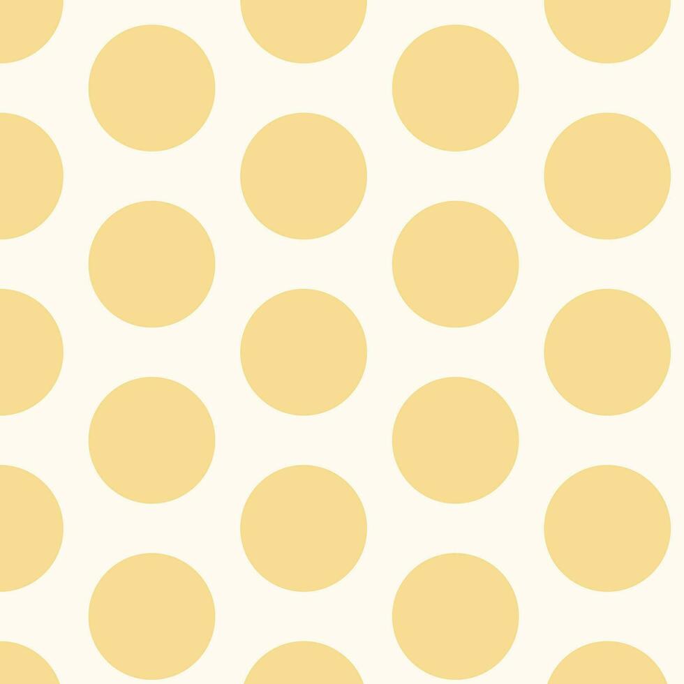 abstract cream circle pattern, perfect for background, wallpaper vector