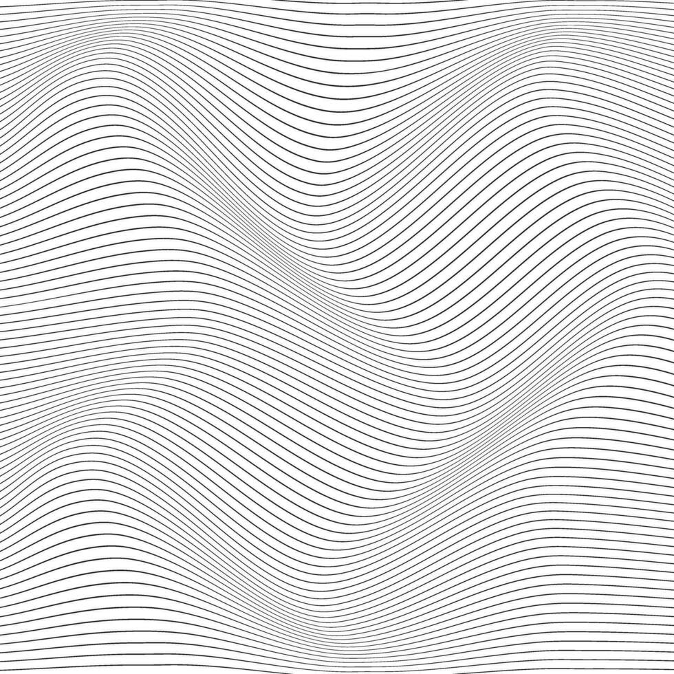 abstract blend wave line pattern art, perfect for background, wallpaper vector