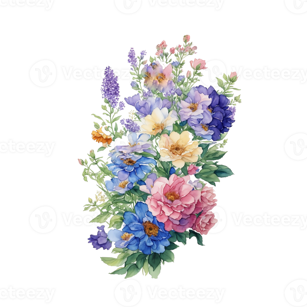 Flower bouquet clip art png