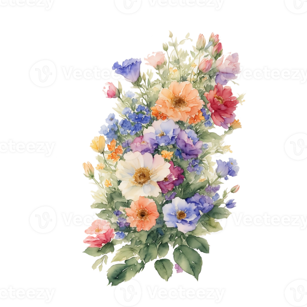 Flower bouquet clip art png