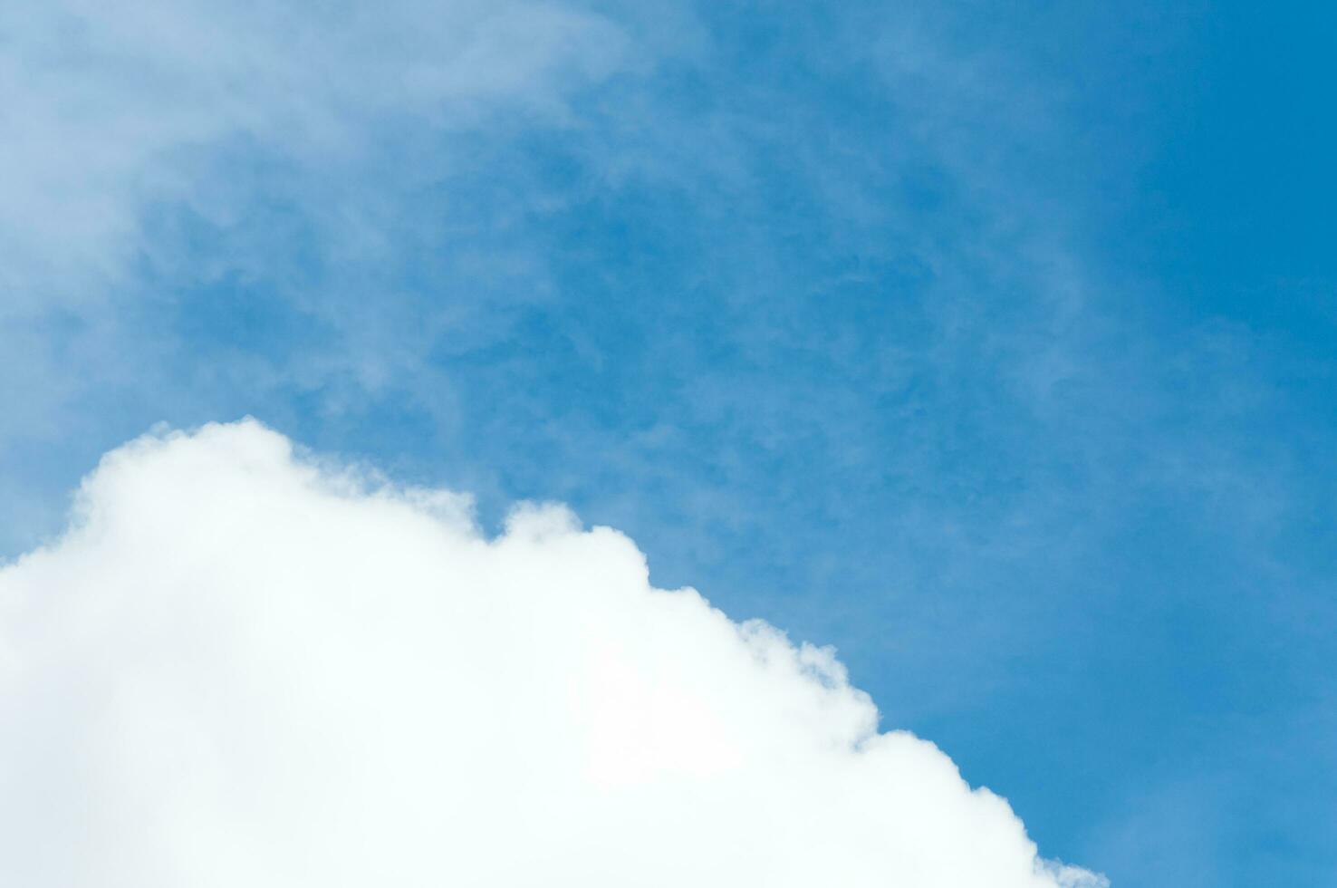 Cloud and blue sky for background textured,beautiful blue sky photo