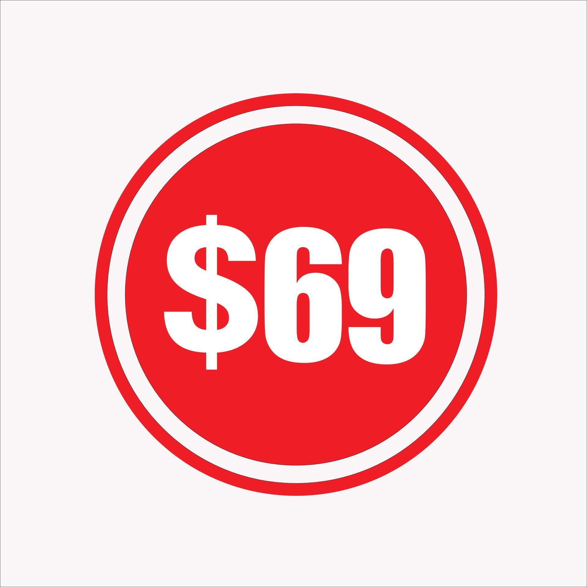 69 Dollar Price Symbol Background Illustration Number With Dollar Sign 69-dollar-price-symbol-background-illustration-number-with-dollar-sign