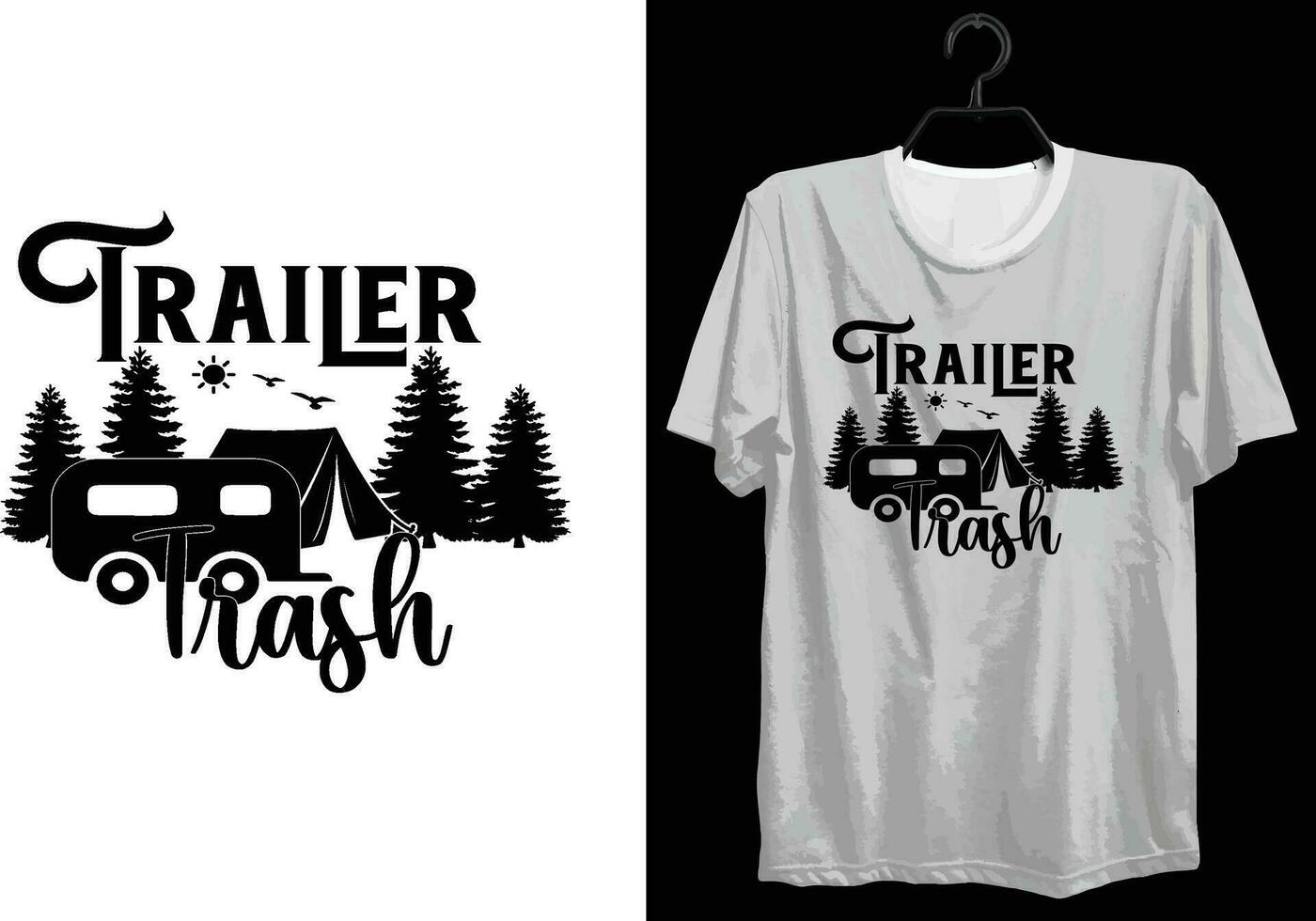 Camping T-shirt Design. Funny Gift Camping T-shirt Design For Camp Lovers. Typography, Custom, Vector t-shirt design. World All Camper T-shirt Design For Adventure