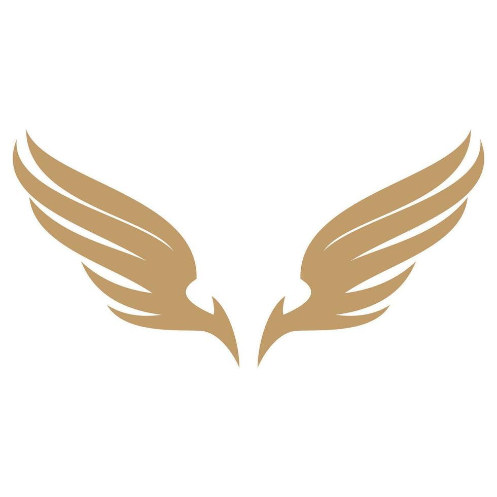 Simple Angel Wings Vector Art, Icons, and Graphics for Free Download