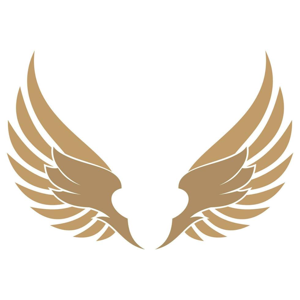 Bird wings illustration logo. 27133803 Vector Art at Vecteezy