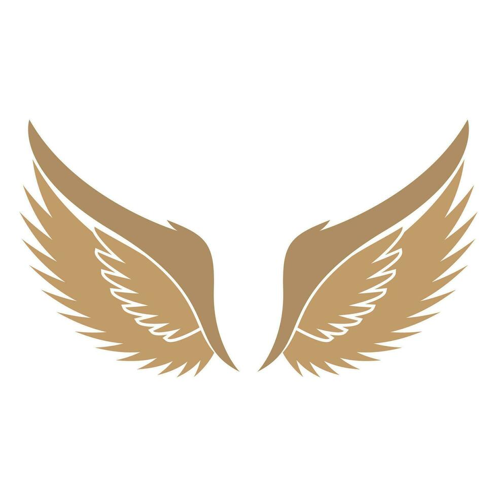 Bird wings illustration logo. 27133810 Vector Art at Vecteezy