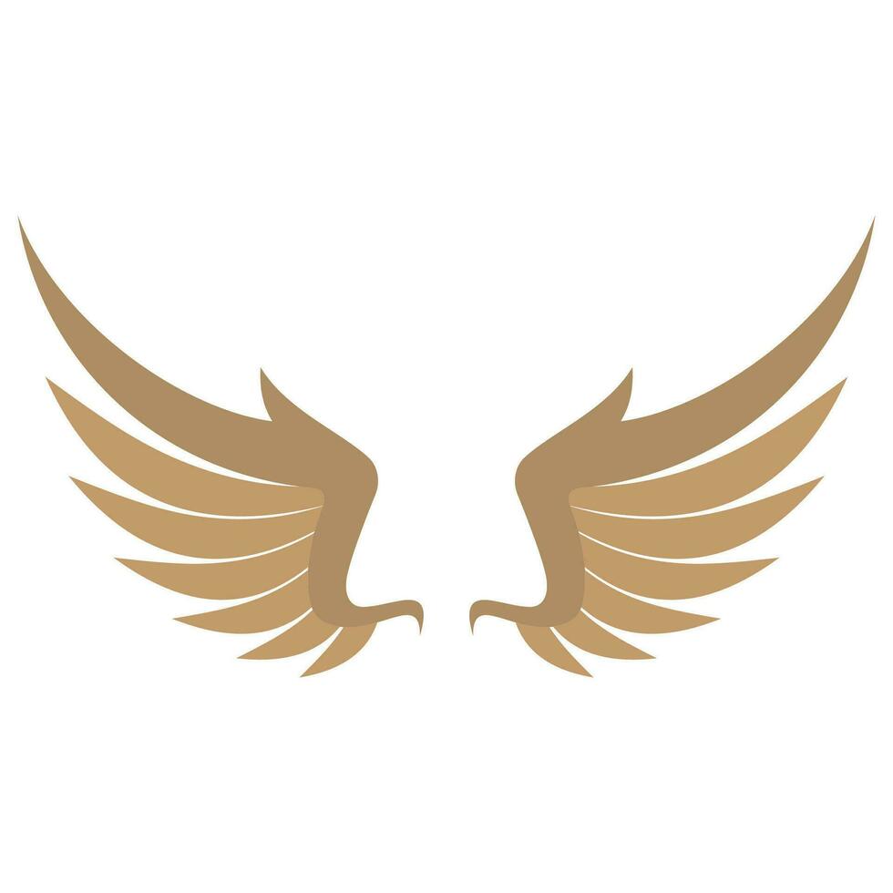 Bird wings illustration logo. 27133814 Vector Art at Vecteezy