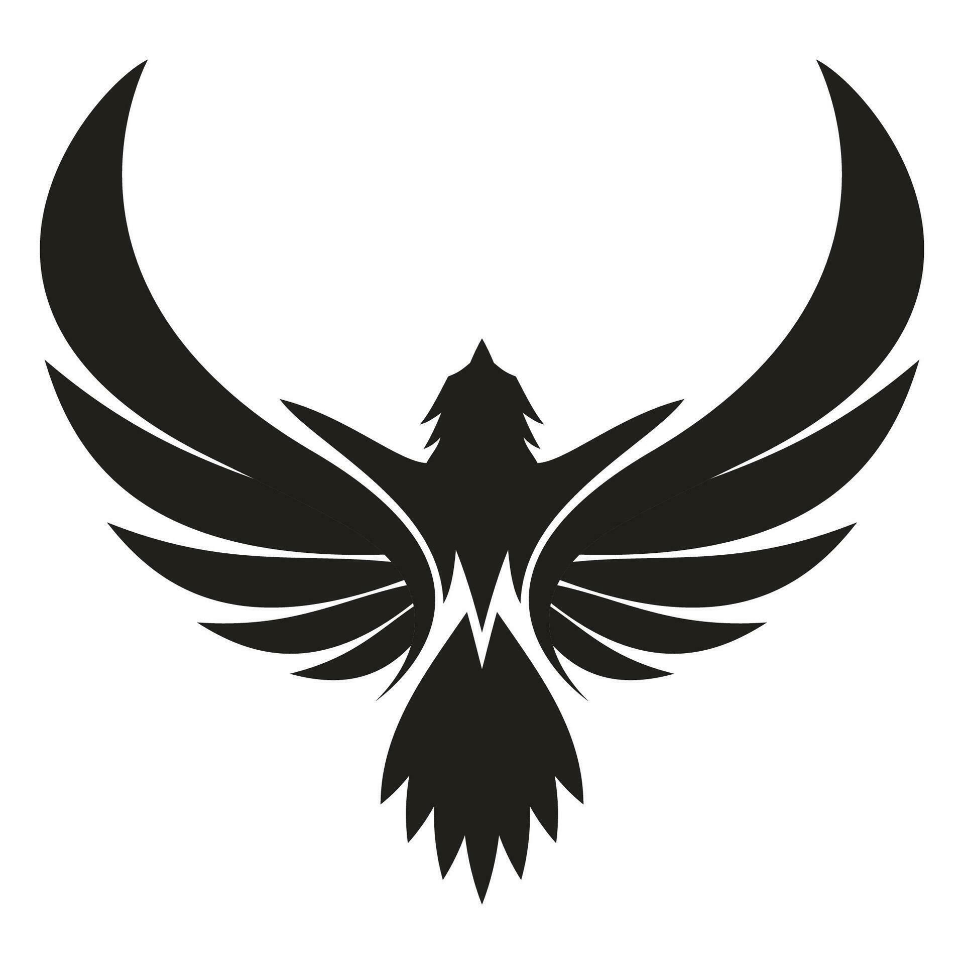 Eagle wings logo 27133844 Vector Art at Vecteezy