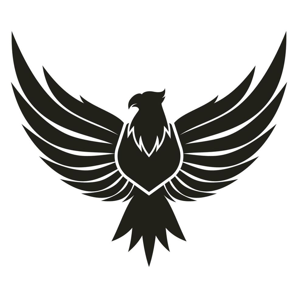 Eagle wings logo 27133847 Vector Art at Vecteezy