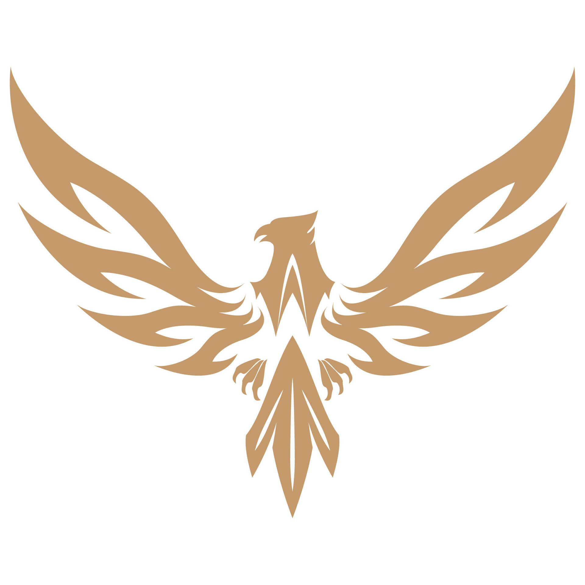 Eagle wings logo 27133858 Vector Art at Vecteezy