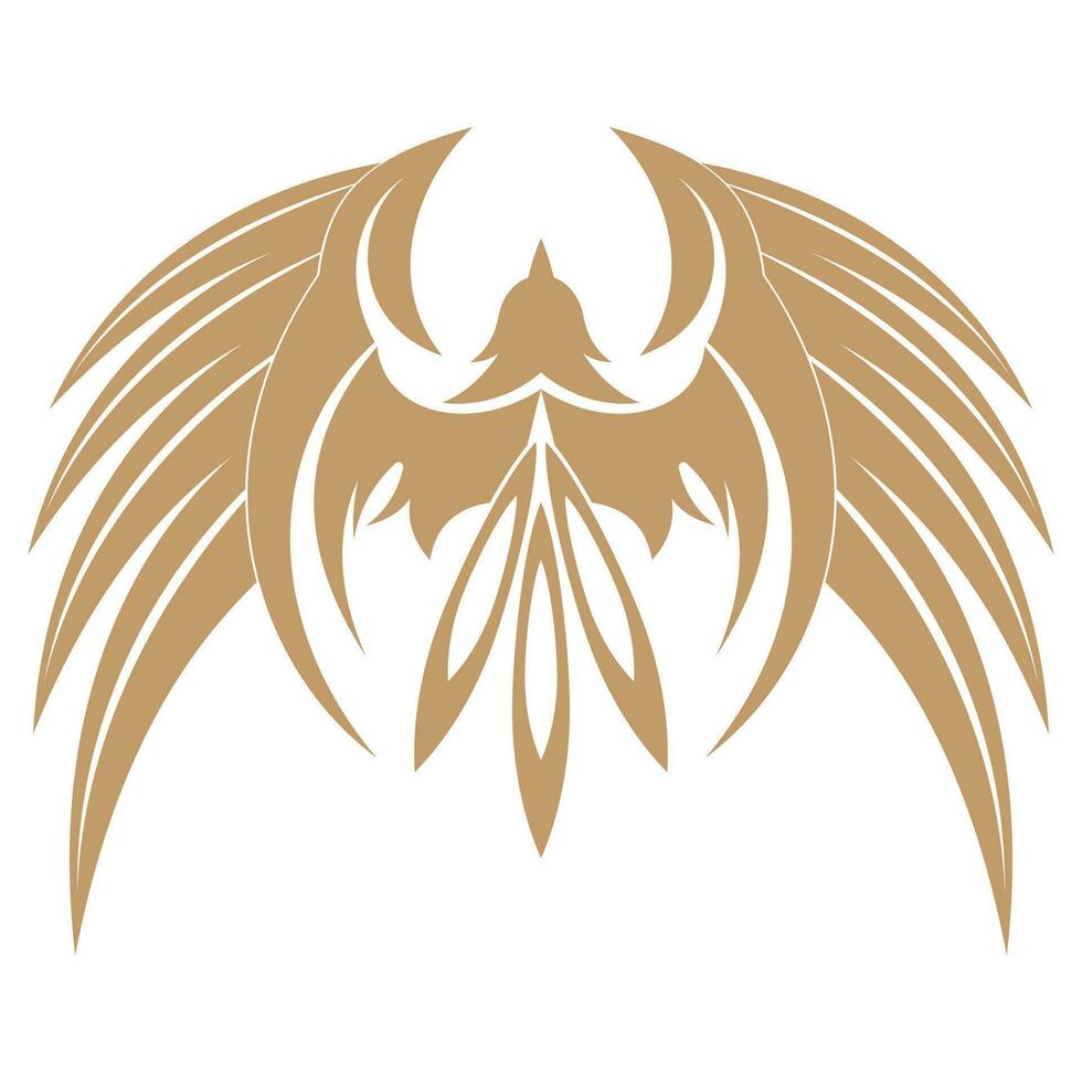 Eagle wings logo 27133865 Vector Art at Vecteezy