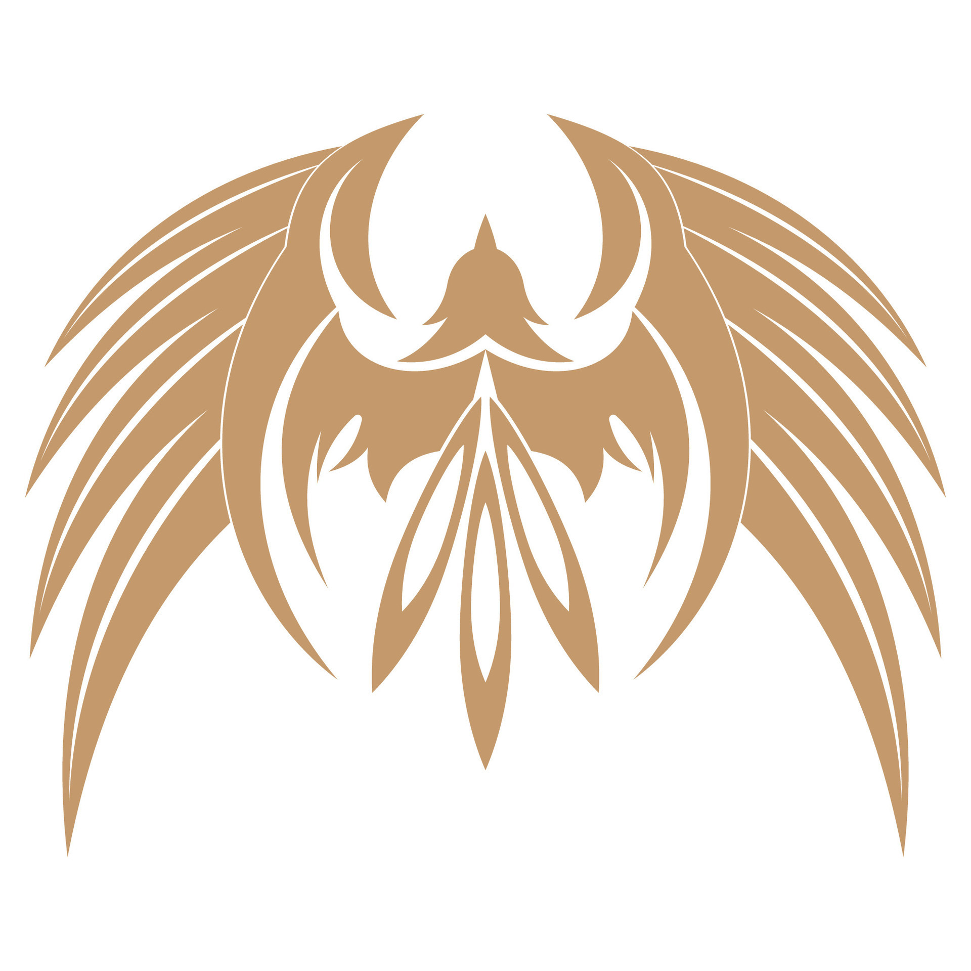 Eagle wings logo 27133865 Vector Art at Vecteezy