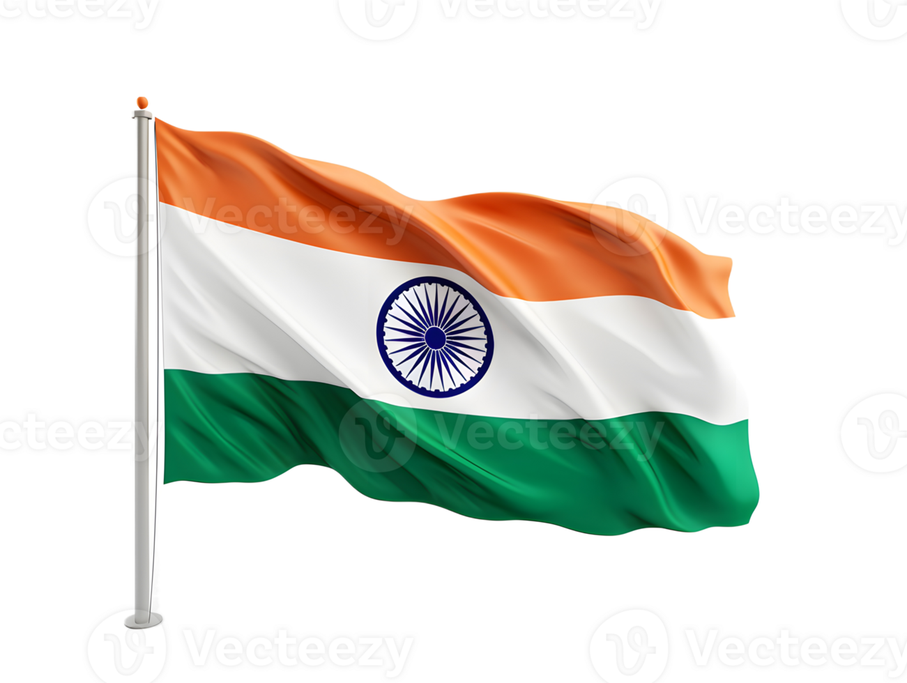 indian flag png ai generative