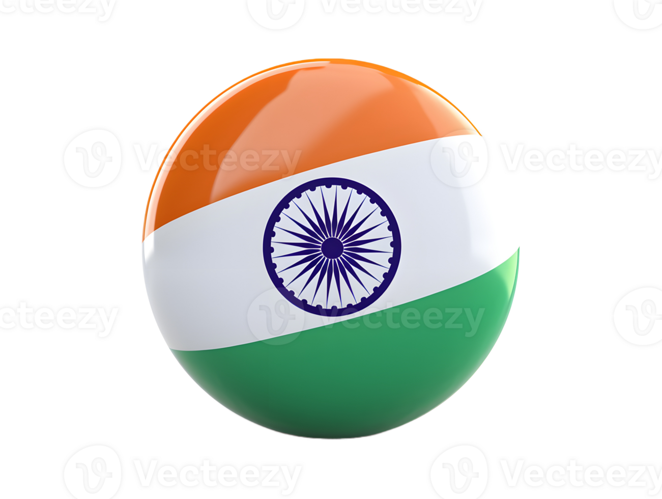india flag png ai generative