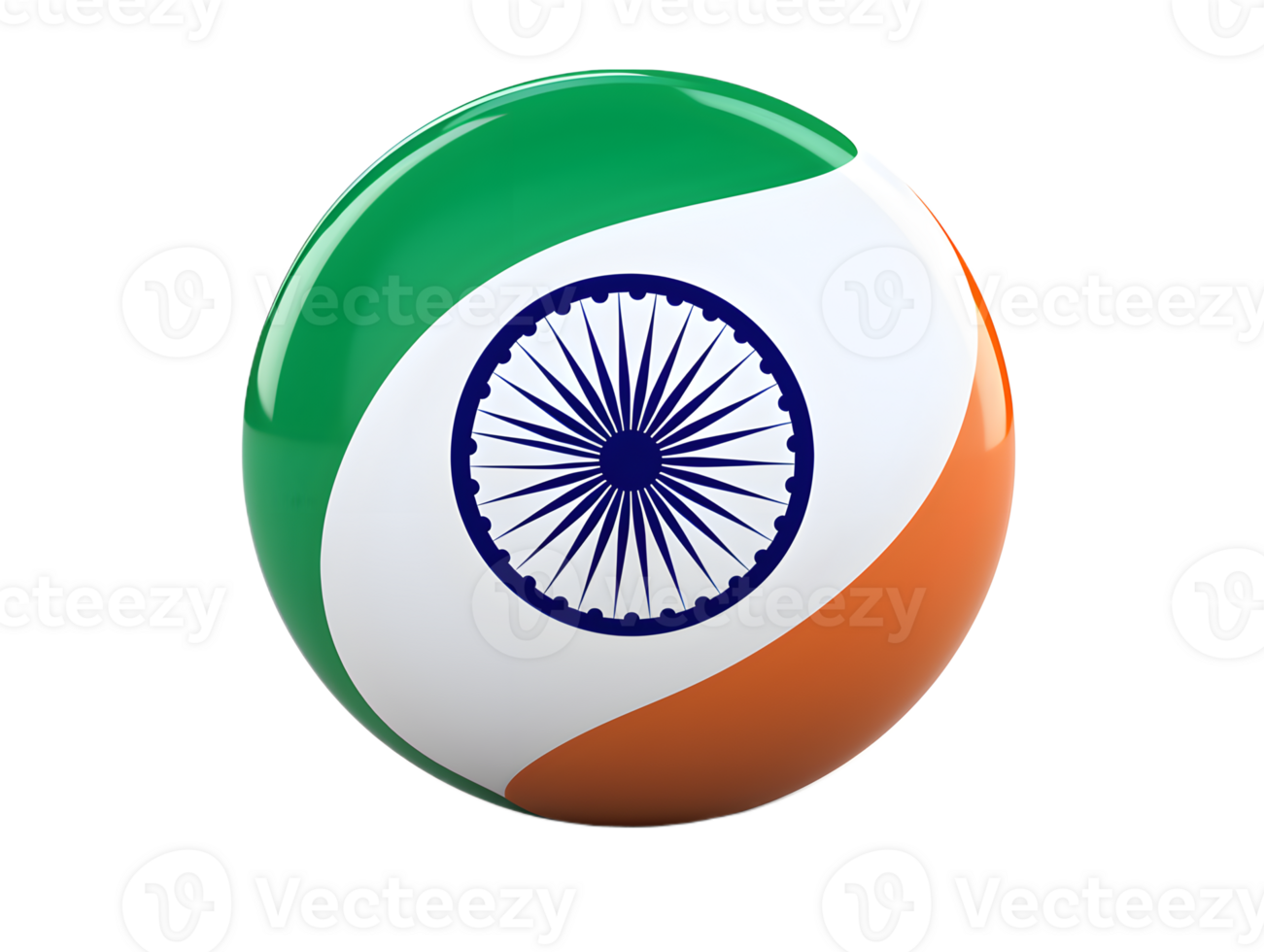 india flag png ai generative