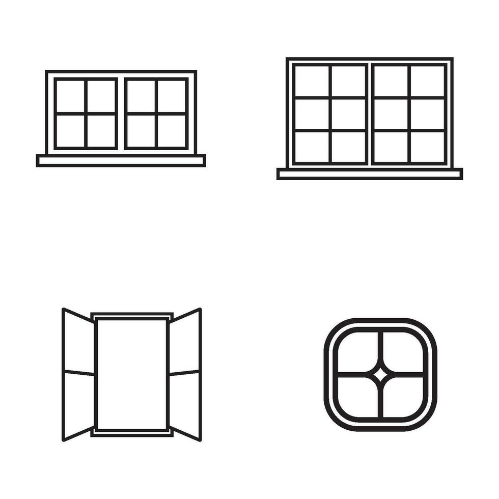 window icon vector