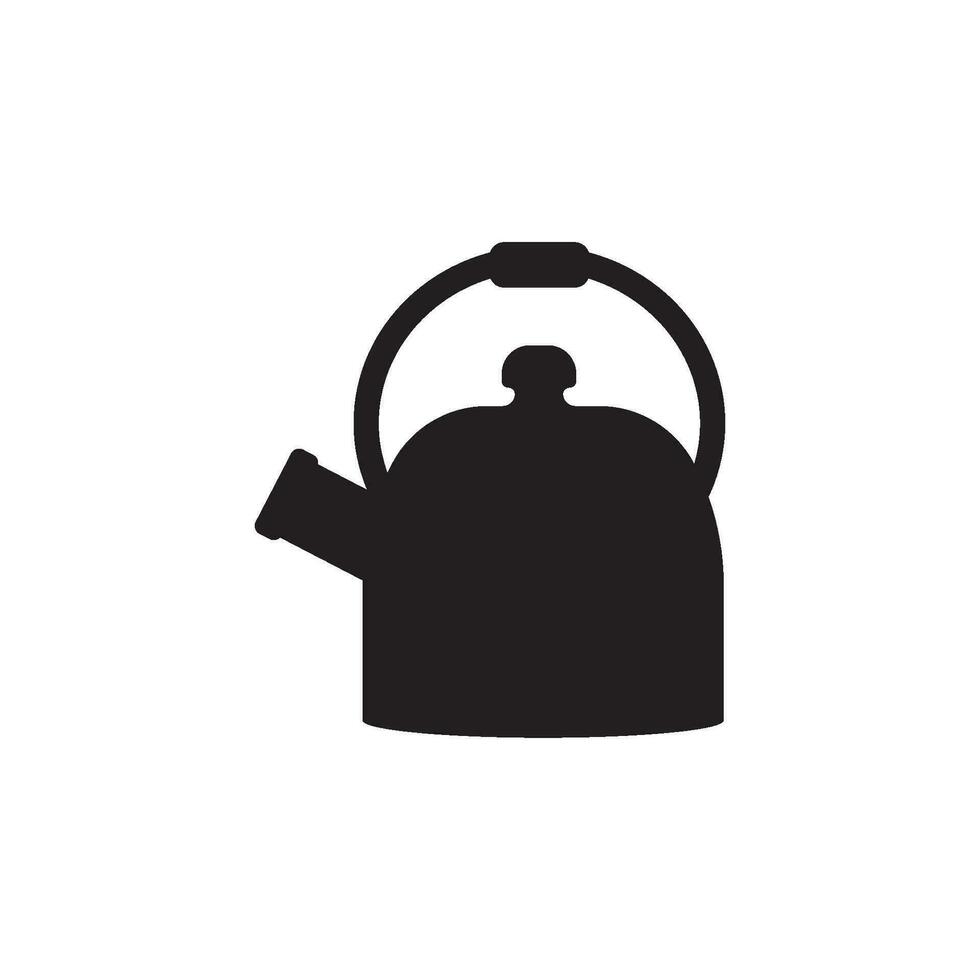 teapot icon vector