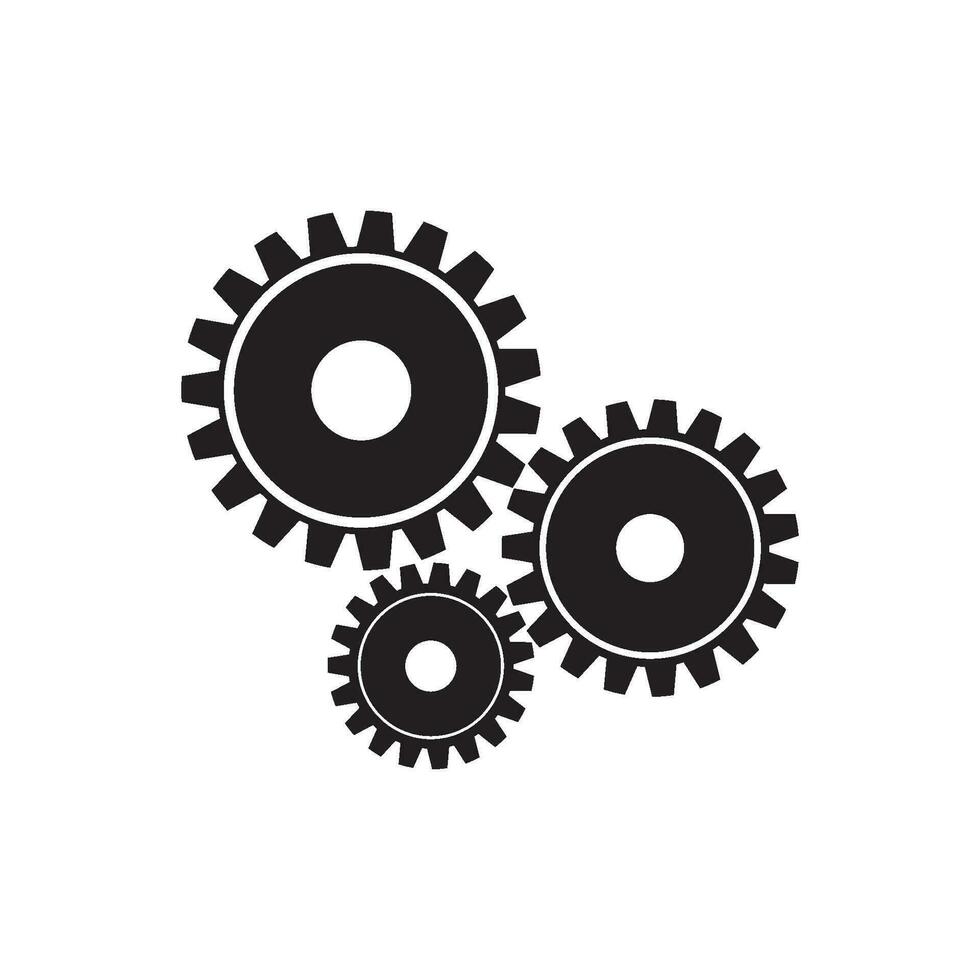 gear icon vector