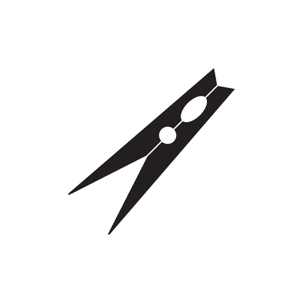 cloth pin vector