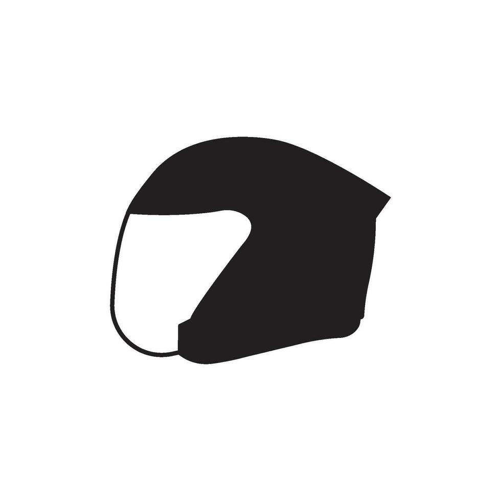 helmet icon vector