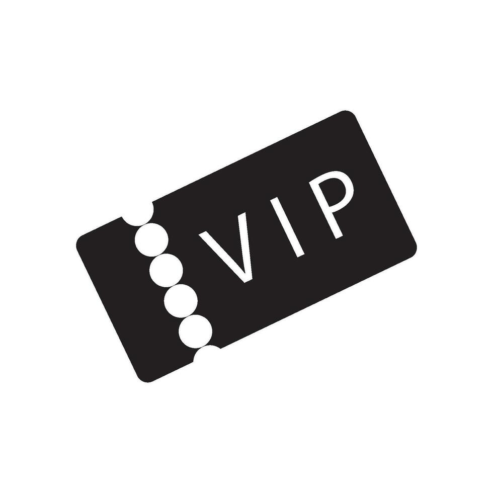 vip icon vector