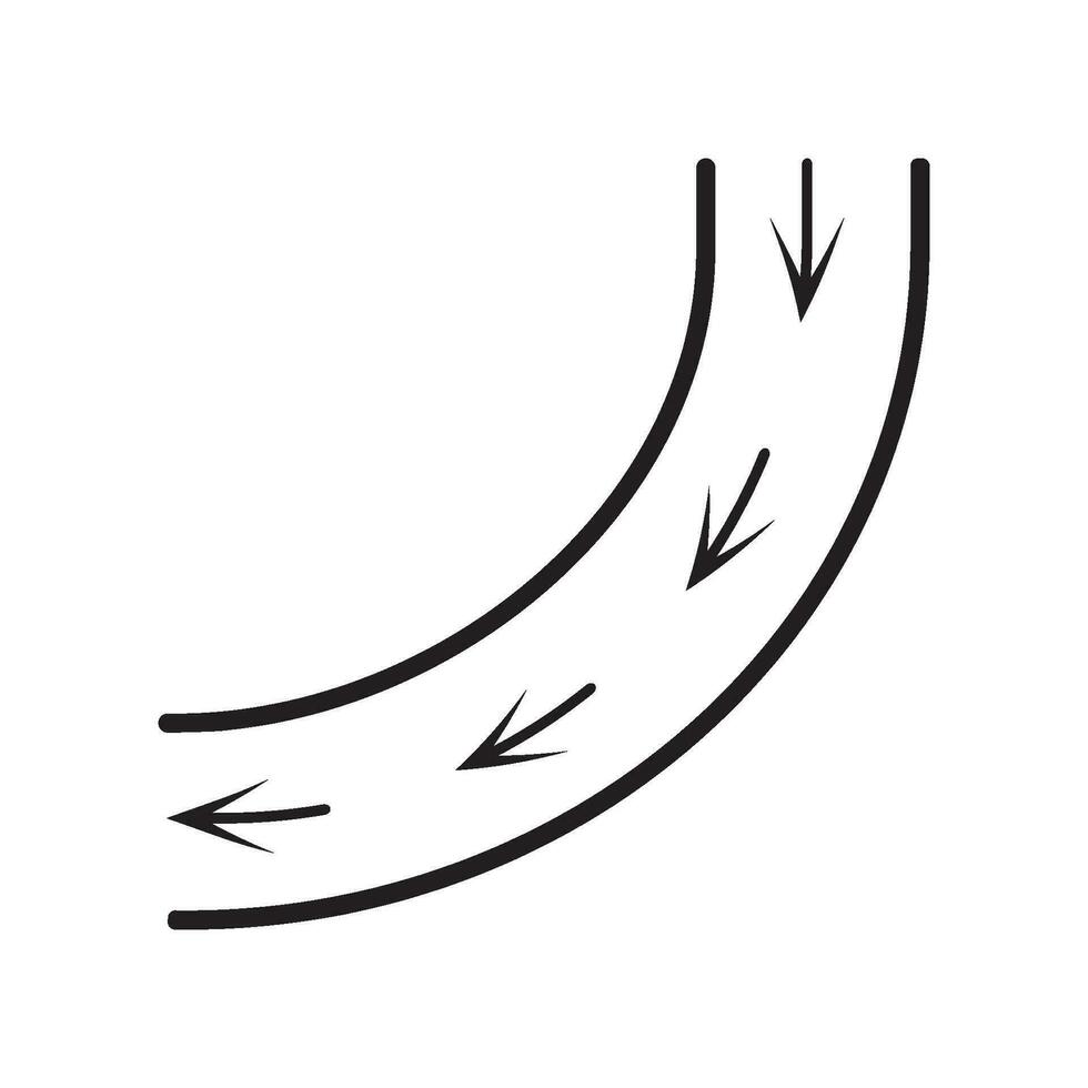 road icon vector