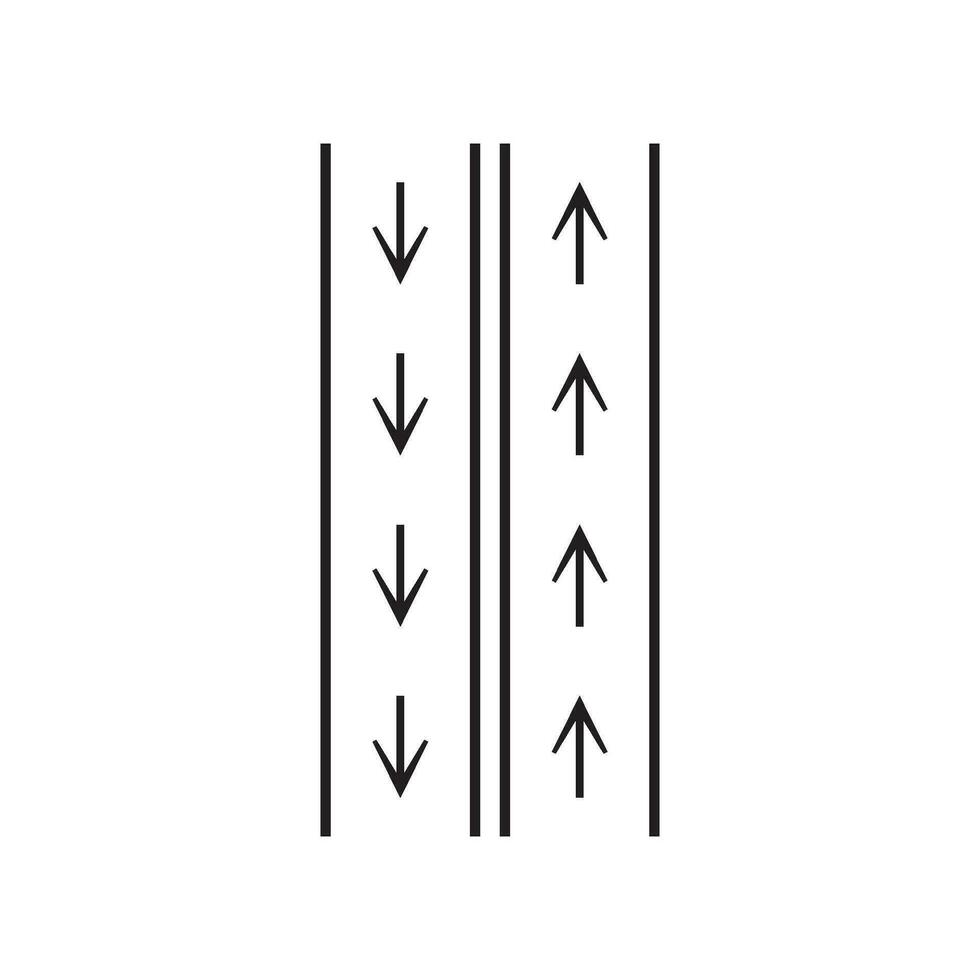 road icon vector