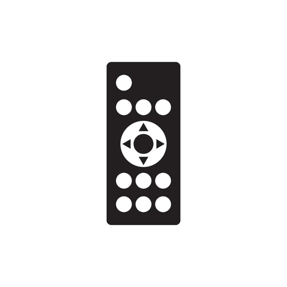 remote icon vector