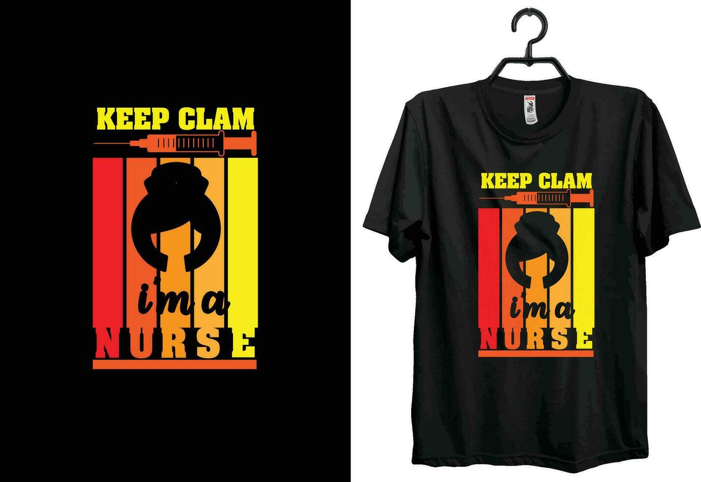 Nurse t-shirt design. Typography, Custom, Vector t-shirt design. World nursing day t-shirt design