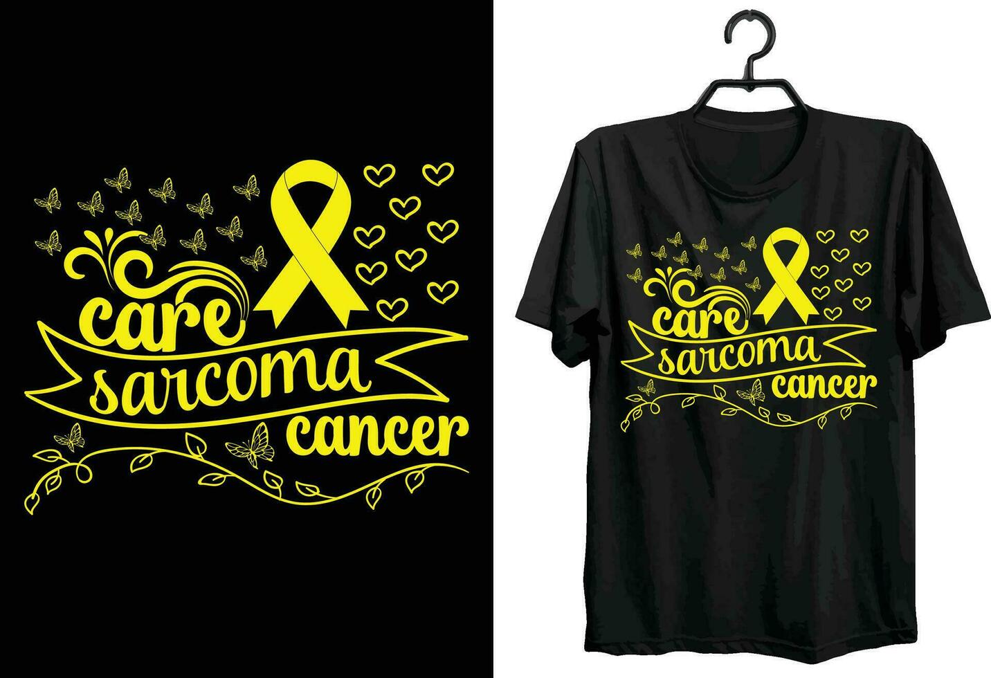 Sarcoma Cancer T-shirt Design. World Sarcoma Cancer Day t-shirt design. custom, Typography And Vector t-shirt design.