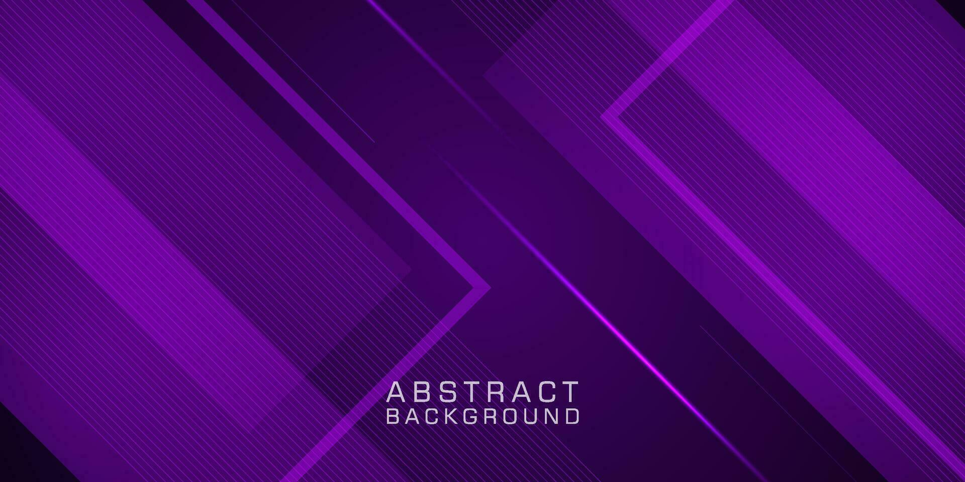 Abstract purple background with shadows and simple square lines. Looks 3d with additional light. suitable for posters, brochures, e-sports and others. eps10 vector