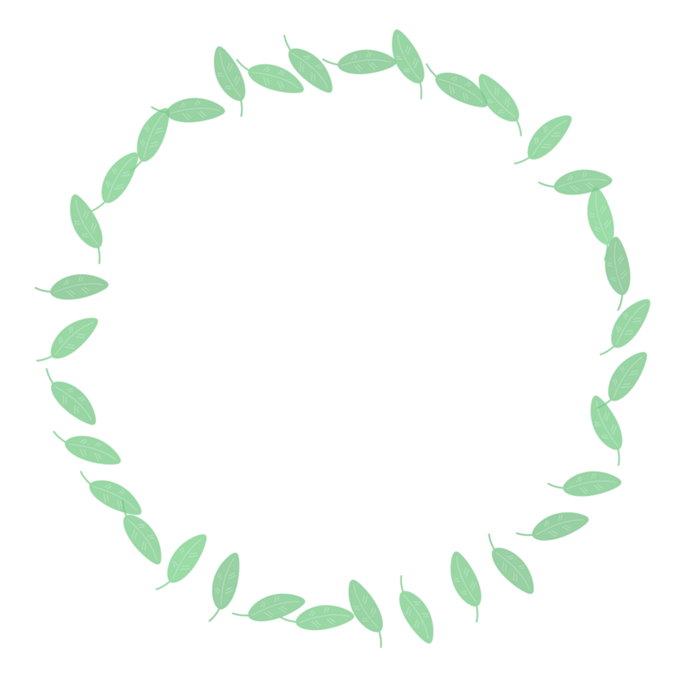 Aesthetic frame line png