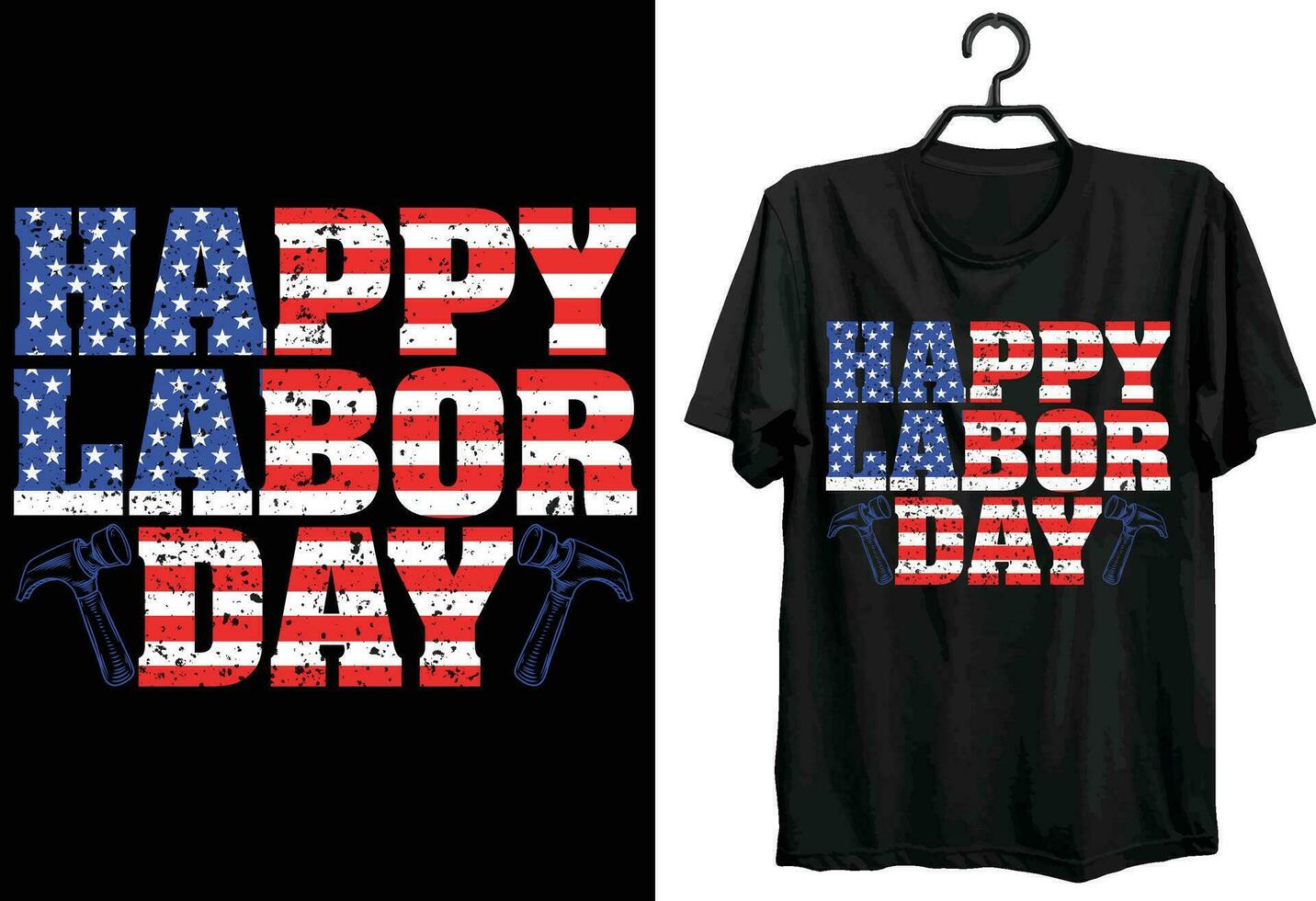 Labor Day t-shirt design. Funny Gift Labor Day T-shirt Design For Workers. Typography, Custom, Vector t-shirt design. World labor day t-shirt design