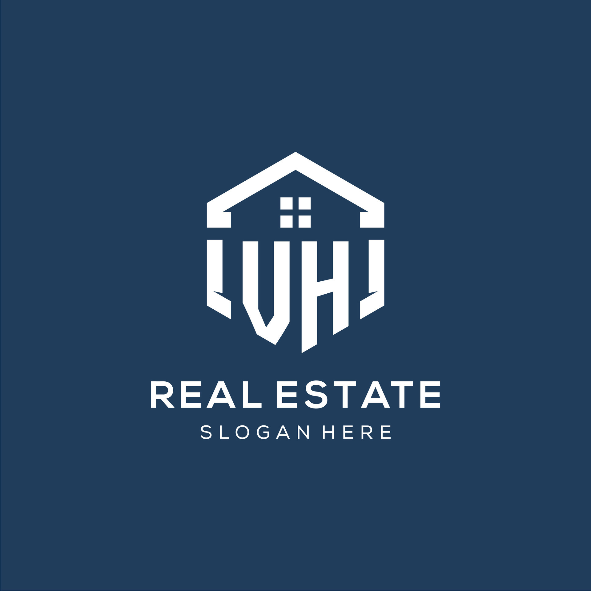 Letter VH Logo For Real Estate With Hexagon Style 27138751 Vector Art letter-vh-logo-for-real-estate-with-hexagon-style-27138751-vector-art