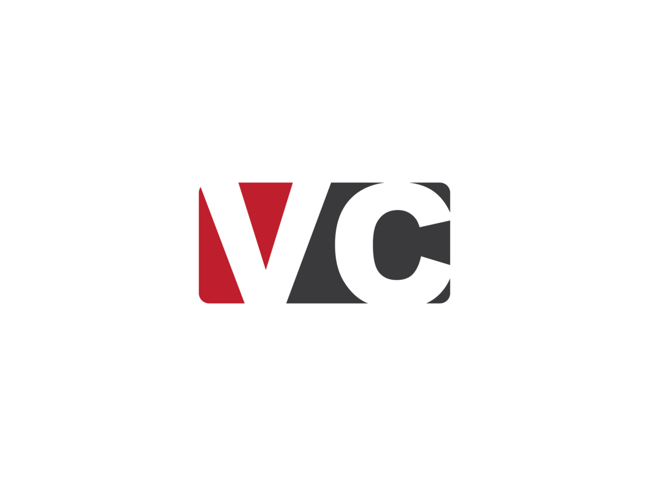 Square Shape Vc Png Logo Icon, Minimalist VC Logo Icon Vector 27139709 PNG