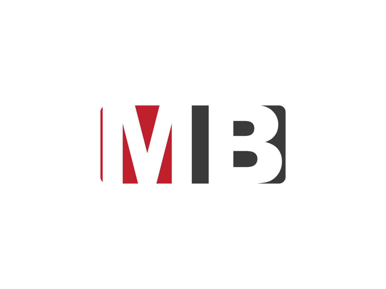Square Png Shape Mb Logo Letter Icon, Abstract MB Png Logo Template