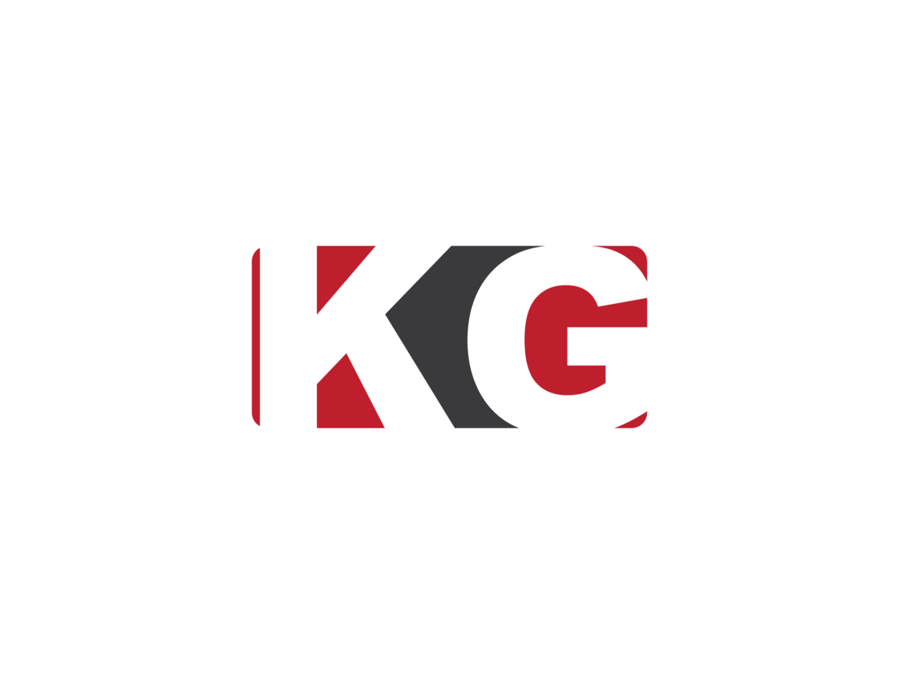 à moda png forma kg carta logotipo, tipografia quadrado kg logotipo ícone vetor arte