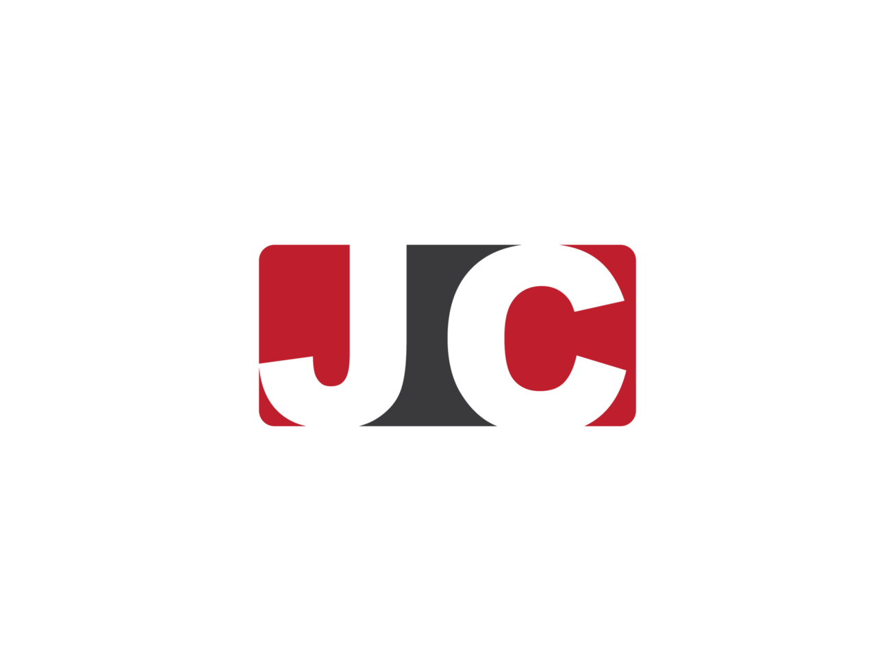 minimalista cuadrado png forma jc logo icono, alfabeto jc logo letra ...
