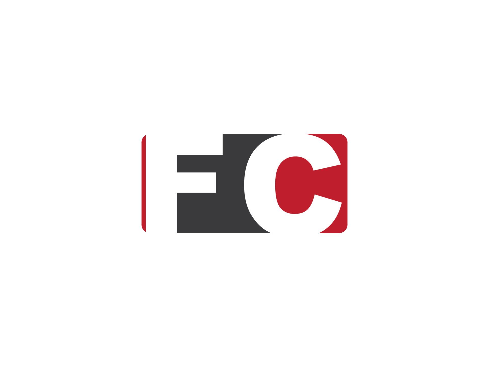 Modern Square Png Fc Logo Letter, Creative Shape FC Png Logo Template ...