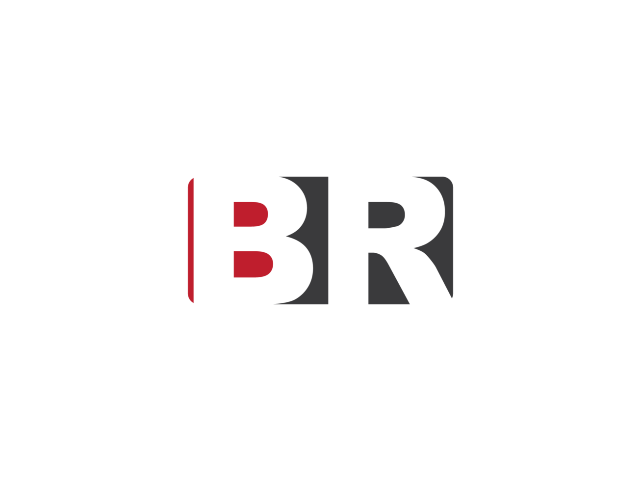 Square Shape Br Png Letter Logo Icon, Initial Png BR Logo Vector