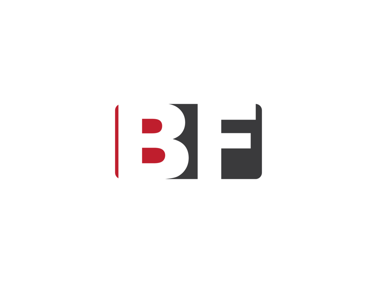 Square Shape Bf Png Letter Logo Icon, Initial Png BF Logo Vector