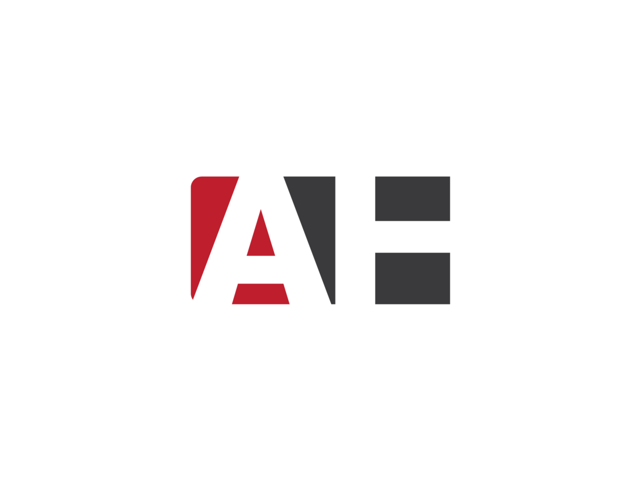 Initial Square Shape Ah Png Logo Icon, Unique AH Logo Letter Vector