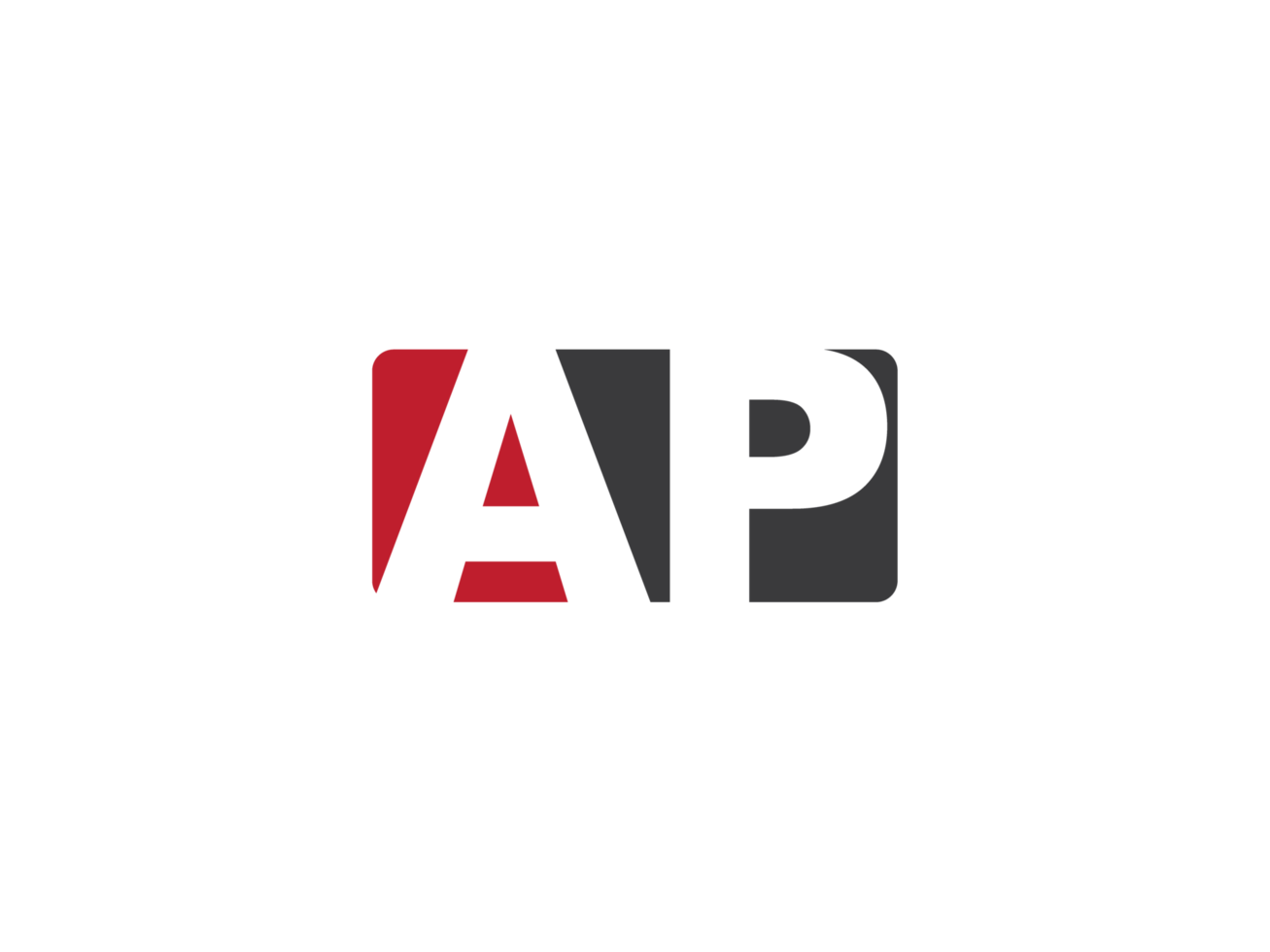 Initial Square Shape Ap Png Logo Icon, Unique AP Logo Letter Vector