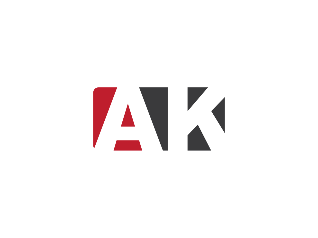 eerste plein PNG vorm ak PNG logo icoon, uniek ak logo brief vector