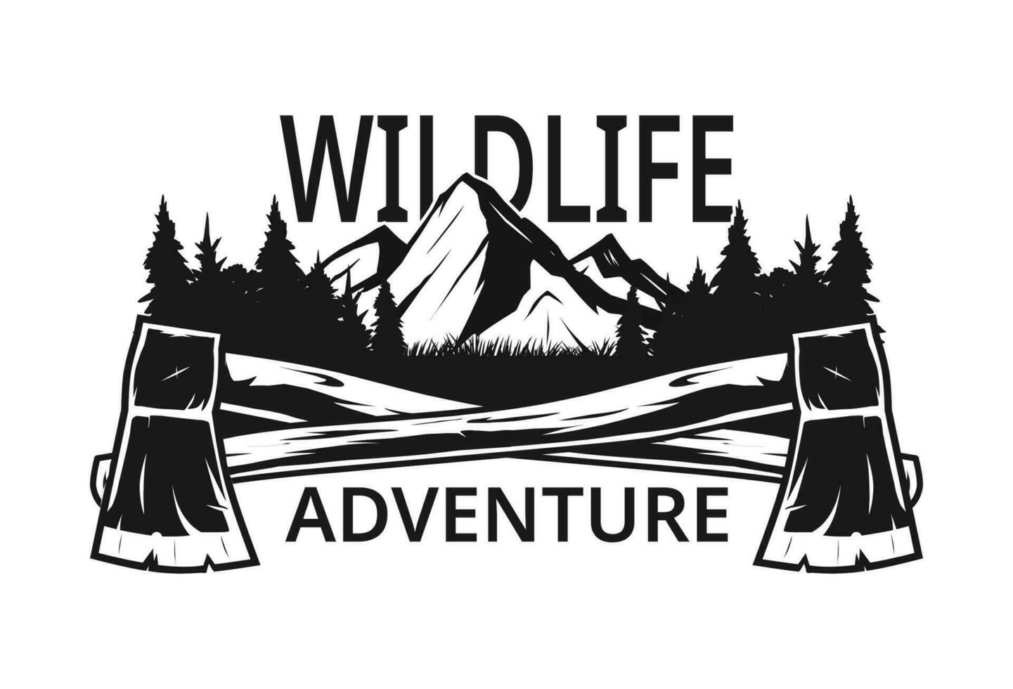 Adventure badge ,can use for your badge or more vector