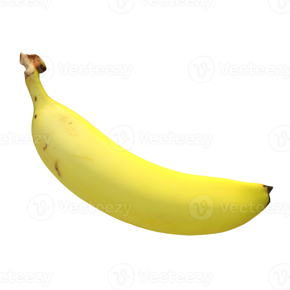 banane fruit isolé 3d png