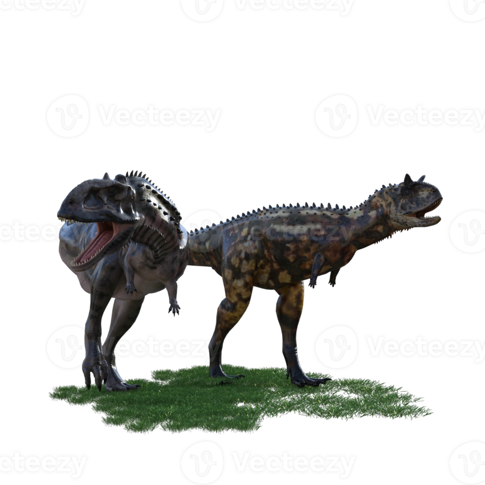 Dinosaur isolated 3d png