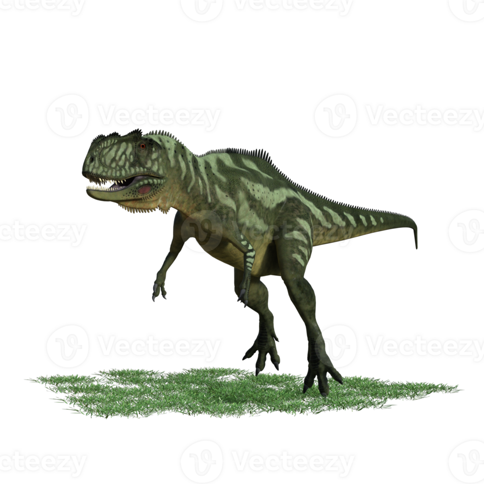 Dinosaur isolated 3d png